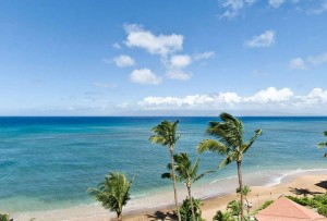 Maui condo view