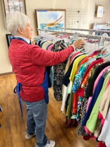 Gail at Racks of thriftstore