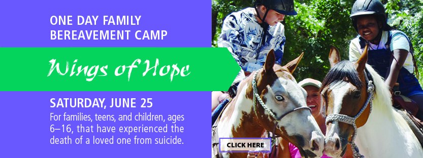 Wings of Hope One-Day Camp