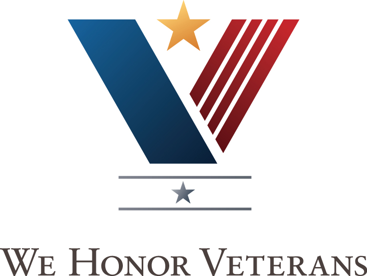 We Honor Veterans Logo