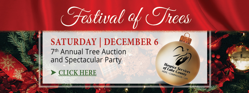Festival of trees - Saturday December 6 - 7th Annual Tree Auction and Spectacular Party